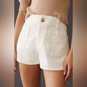 Anthropologie Maeve The Colette Denim Shorts, Sz 29